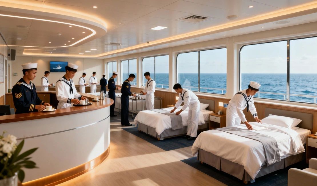 Marine Hospitality Training